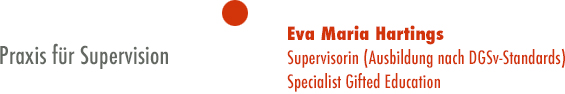 Praxis für Supervision - Eva Maria Hartings